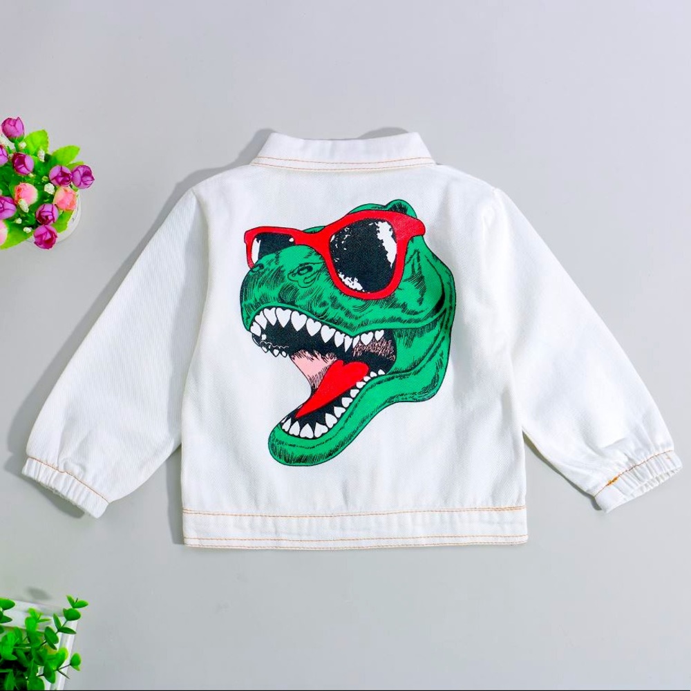 Toddler Dinosaur Denim